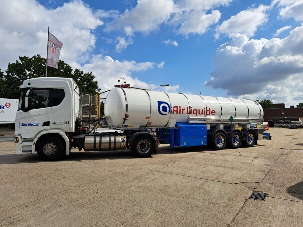 Berufskraftfahrer (m/w/d) CO2-Transporte in Piesteritz, 1. Bild