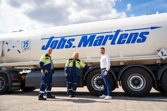 Berufskraftfahrer (m/w/d) Tankstellenversorgung Berlin, 1. Bild
