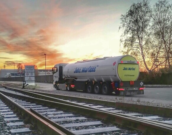 Berufskraftfahrer  (m/w/d) Tankstellenversorgung  Hannover, 1. Bild